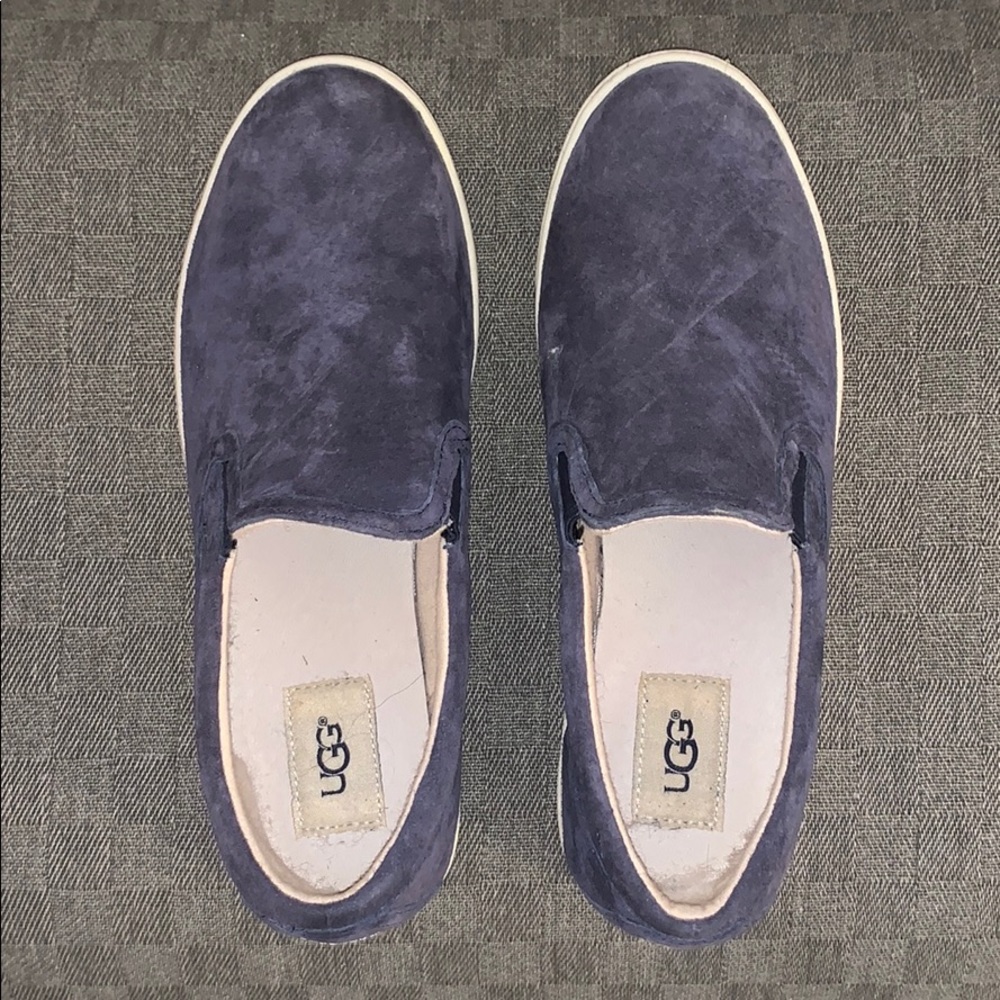 UGG Suede Sneakers